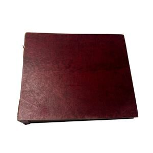 VTG MCM 78 Album Collection 12 Album Collection in Hardback Case